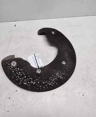 Audi A6 C7 Front brake disc dust cover plate 
