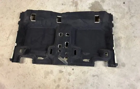 BMW X1 F48 F49 Rear floor carpet liner 7463984
