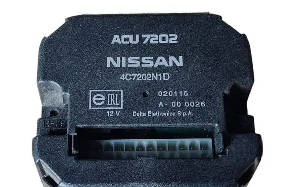 Nissan X-Trail T30 Alarm control unit/module 4C7202N1D