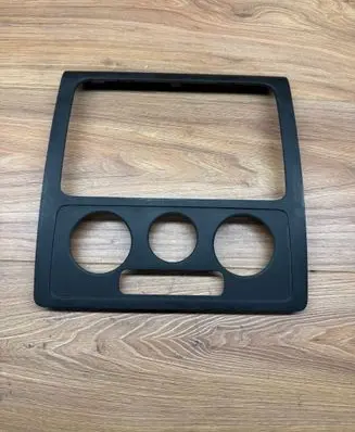 Volkswagen Caddy Climate control/heater control trim 2K0858061