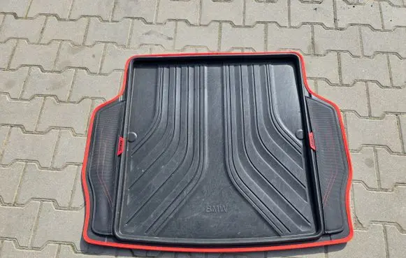 BMW 1 F20 F21 Rear floor carpet liner 2219975