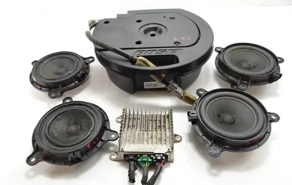 Mazda CX-3 Sound amplifier D10F66A20 15286093 5002044320