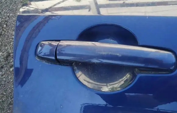 Suzuki SX4 Front door exterior handle
