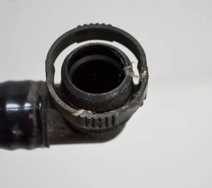 Volkswagen Touran I Air intake hose/pipe 3C0129637B