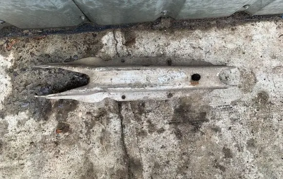 Rear upper control arm/wishbone