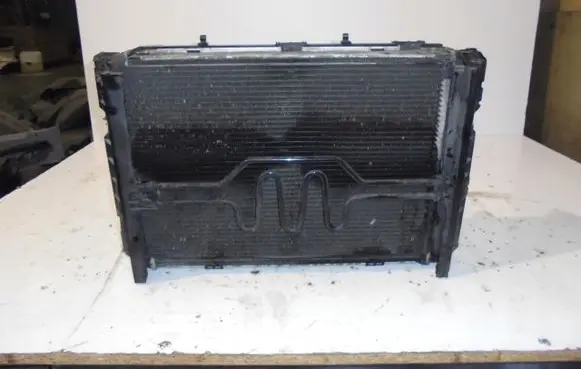 Radiator set