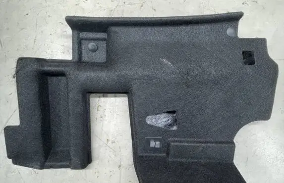 Dashboard lower bottom trim panel