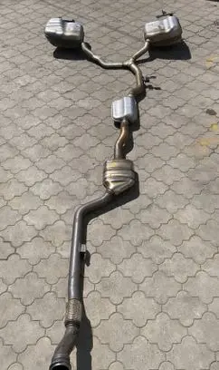 Mercedes-Benz E W214 Muffler/silencer A2064913400 A2064916300 A2064917900