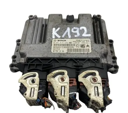 Citroen C4 I Picasso Engine control unit/module 9666729580 9677013180 0281017333