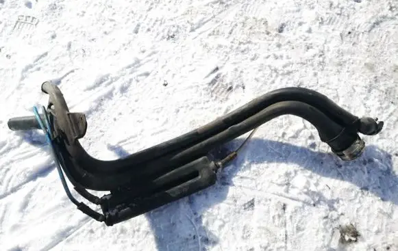 Fuel tank filler neck pipe