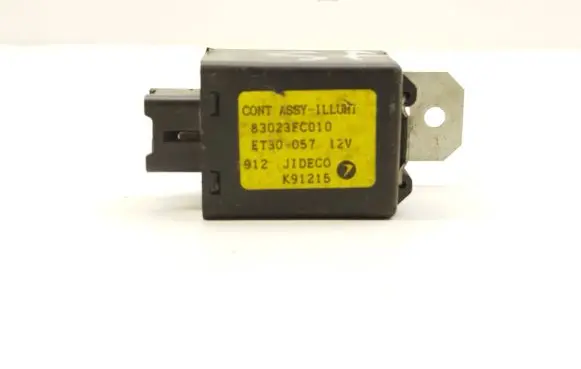 Subaru Forester SF Other control units/modules