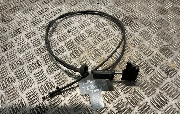 Nissan Terrano Engine bonnet/hood lock release cable 