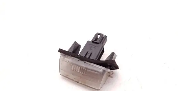 Toyota Verso Number plate light