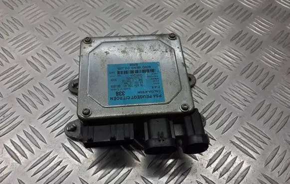 Citroen C3 Power steering control unit/module 9665433880