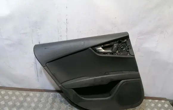 Audi A7 S7 4G Rear door card panel trim 4G8867305