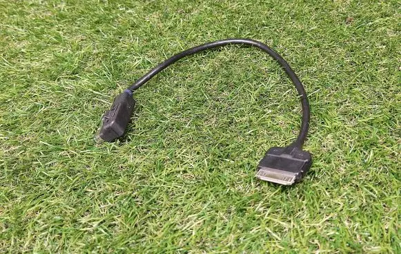 Volkswagen Jetta VI EUR ISO radio connector 5N0035554B