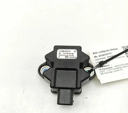 Mercedes-Benz ML W166 Acceleration sensor A0065422618