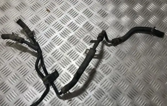 KIA Carens I Power steering hose/pipe/line