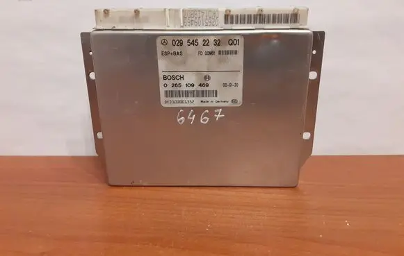 Mercedes-Benz E W210 ABS control unit/module 0265109469 0295452232