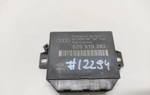 Audi A6 S6 C5 4B Parking PDC control unit/module 8Z0919283