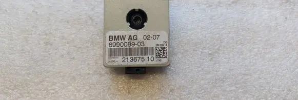 BMW X3 E83 Aerial antenna filter 6990089 21367510