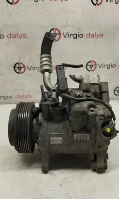 BMW 3 F30 F35 F31 Air conditioning (A/C) compressor (pump) 6SBU14A GE4472603821