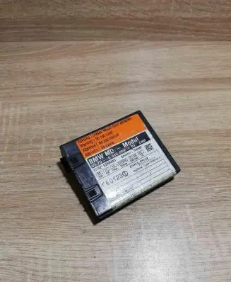 BMW 3 E46 Alarm control unit/module 6916089