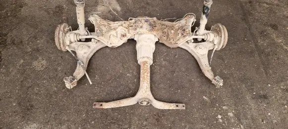 Subaru Justy Rear axle beam 