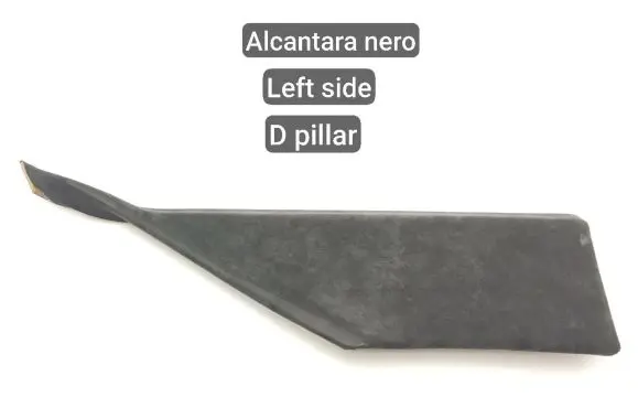 Maserati Quattroporte (D)pillar trim (top) 06700133760