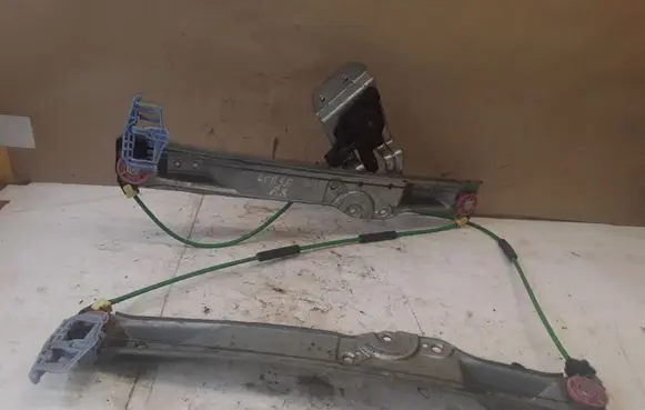 Opel Corsa D Front window lifting mechanism without motor NOCODE