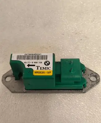 BMW 5 E39 Airbag deployment crash/impact sensor 65776900728 MRSA3AWP Z2T0E046CV1