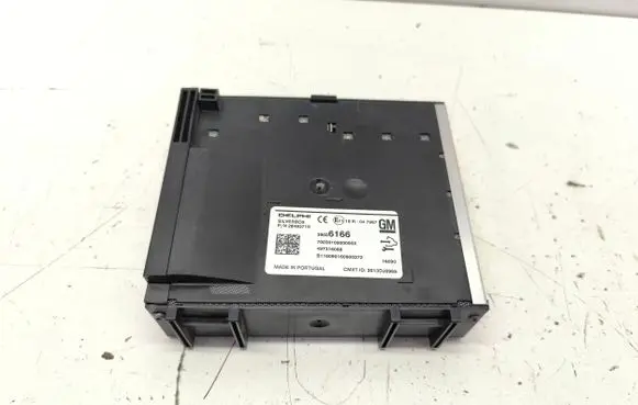 Opel Insignia A GPS navigation control unit/module 39026166 497316088