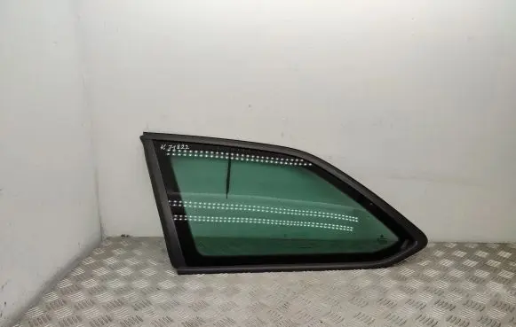 Skoda Octavia Mk3 (5E) Rear side window 43R006723 5E9845297Q