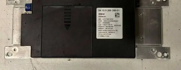 BMW 5 F10 F11 Other control units/modules 9289386 002009009 890141022350