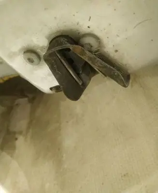 Audi A4 S4 B5 8D Rear door lock 
