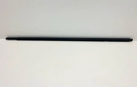 Renault Clio V Front door glass trim molding 808213513R 77G035B 75221592