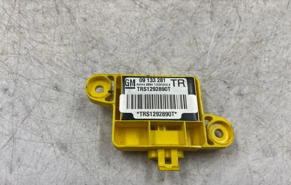 Opel Astra G Airbag deployment crash/impact sensor 09133281