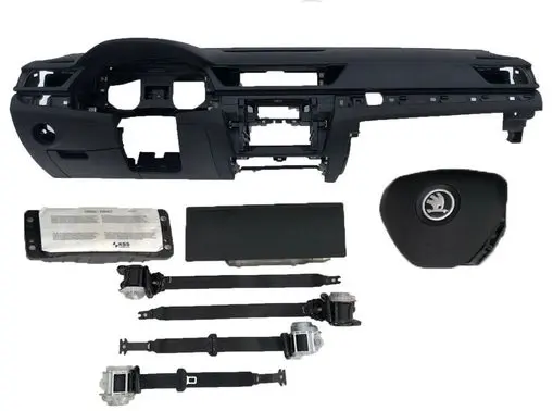 Skoda Superb B8 (3V) Radio/GPS head unit trim 