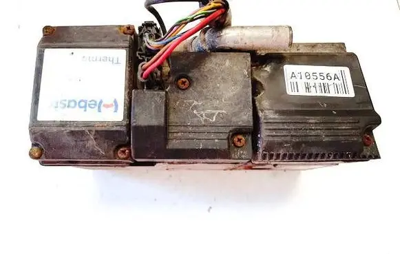 Audi A3 S3 8L Auxiliary pre-heater (Webasto) 5a521390 90889c