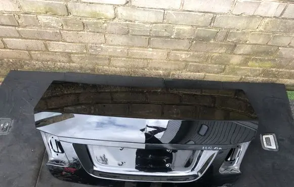 Mercedes-Benz E W212 Tailgate/trunk/boot lid