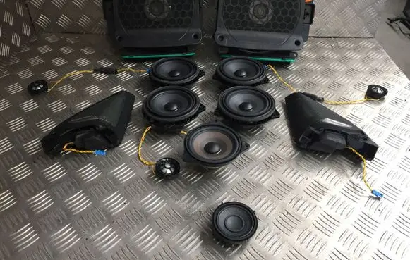 BMW 4 G22 G23 G24 G26 Audio system kit 