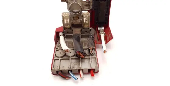 Mitsubishi Grandis Positive wiring loom 