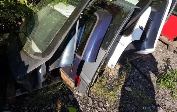 Fiat Bravo - Brava Tailgate/trunk/boot lid