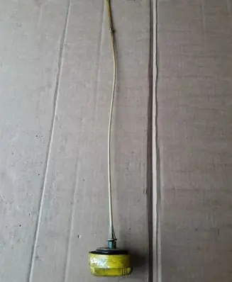 Oil level dip stick