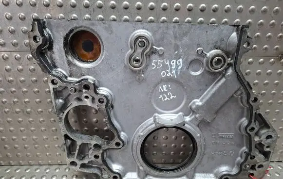 Opel Astra J Timing chain cover S26338122 55499021