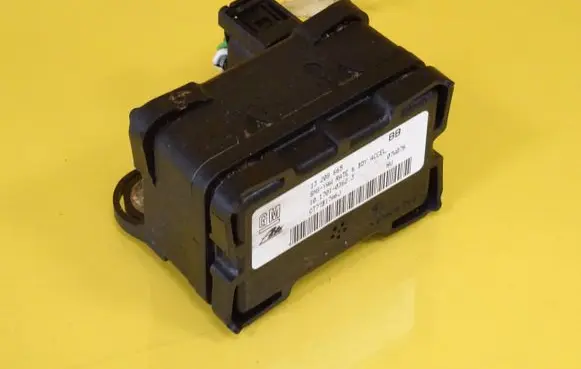 Opel Astra H ESP acceleration yaw rate sensor 13208665