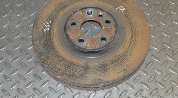 Jaguar E-Pace Front brake disc