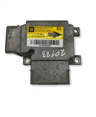 Opel Vectra C Airbag control unit/module 13129843 CL98430ANV7 23020102