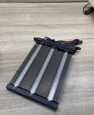 Volkswagen Golf VI Electric cabin heater radiator 1K0963235F