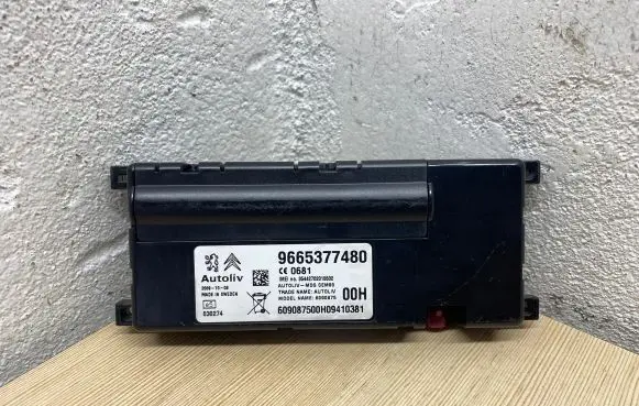 Peugeot 3008 I Bluetooth control unit module 9665377480